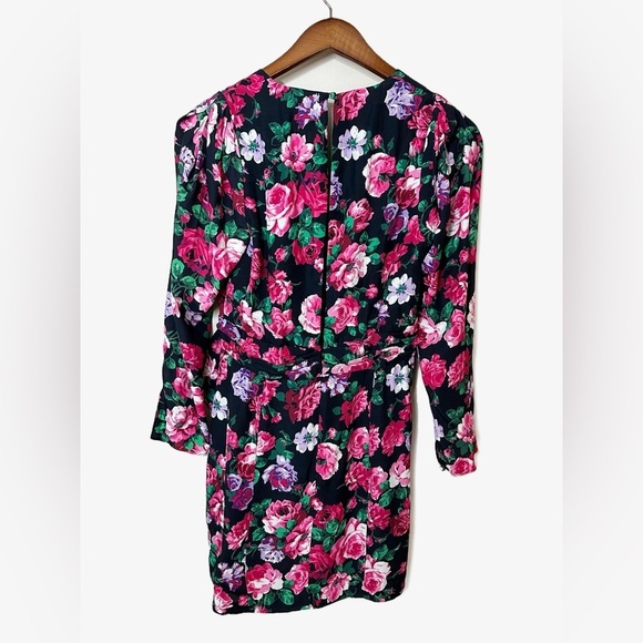 Ronny Kobo Floral Mini Dress w Open Back - size Medium - NWT - Cocktail / Formal - Picture 5 of 16